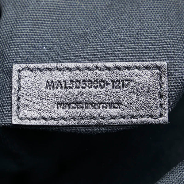 サンローラン トートバッグ 505880 ブラック レザー レディース SAINT LAURENT 【中古】