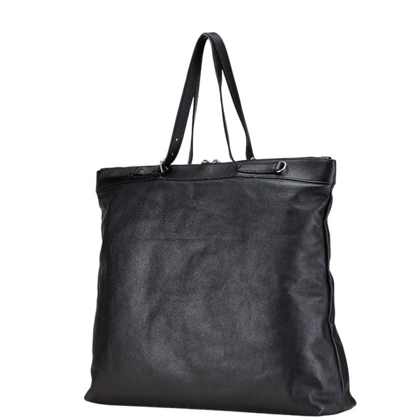 サンローラン トートバッグ 505880 ブラック レザー レディース SAINT LAURENT 【中古】