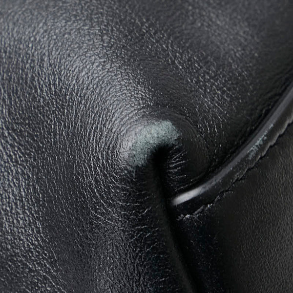サンローラン トートバッグ 505880 ブラック レザー レディース SAINT LAURENT 【中古】