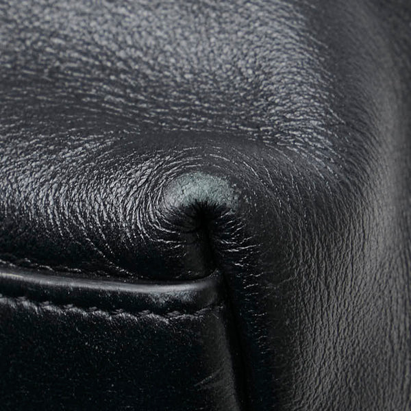 サンローラン トートバッグ 505880 ブラック レザー レディース SAINT LAURENT 【中古】