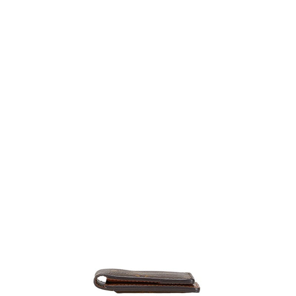 ルイ ヴィトン モノグラム オーガナイザー ドゥ ポッシュ カードケース M60502 ブラウン PVC レザー レディース LOUIS VUITTON 【中古】