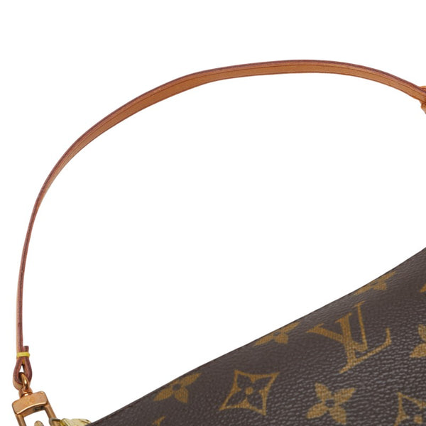 ルイ ヴィトン モノグラム ポシェット アクセソワール ハンドバッグ M51980 ブラウン PVC レザー レディース LOUIS VUITTON 【中古】