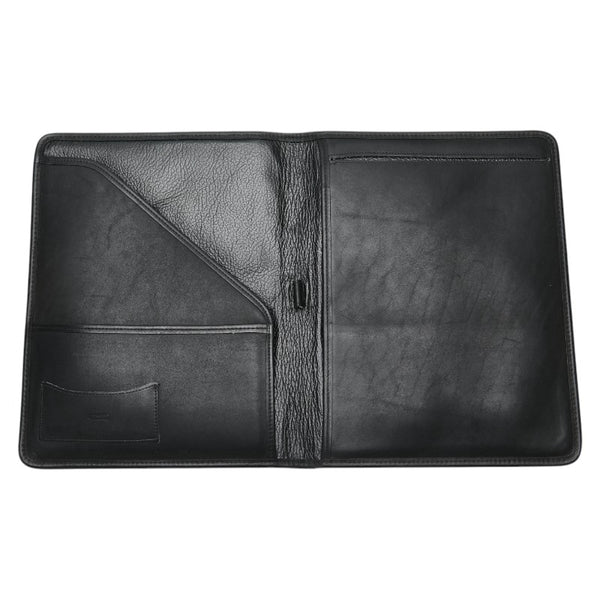 コーチ ドキュメントケース 書類ケース ブラック レザー メンズ COACH 【中古】