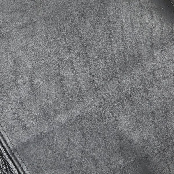 コーチ ドキュメントケース 書類ケース ブラック レザー メンズ COACH 【中古】