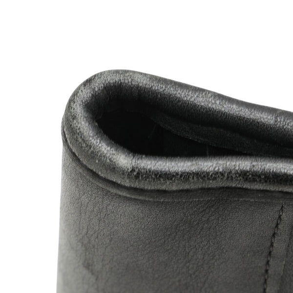 コーチ ドキュメントケース 書類ケース ブラック レザー メンズ COACH 【中古】