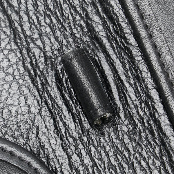 コーチ ドキュメントケース 書類ケース ブラック レザー メンズ COACH 【中古】