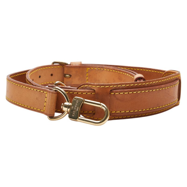 ルイ ヴィトン ショルダーストラップ ブラウン レザー レディース LOUIS VUITTON 【中古】