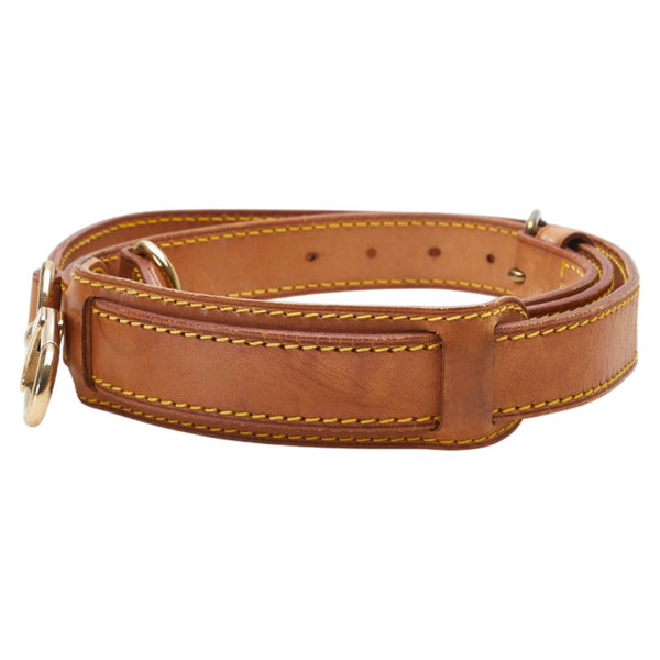ルイ ヴィトン ショルダーストラップ ブラウン レザー レディース LOUIS VUITTON 【中古】