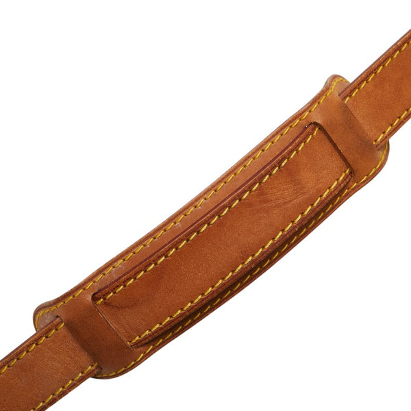 ルイ ヴィトン ショルダーストラップ ブラウン レザー レディース LOUIS VUITTON 【中古】