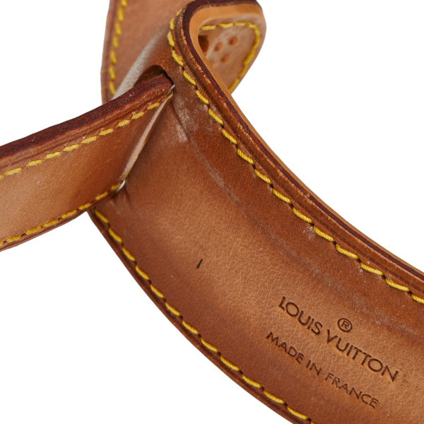 ルイ ヴィトン ショルダーストラップ ブラウン レザー レディース LOUIS VUITTON 【中古】