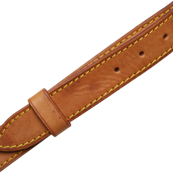 ルイ ヴィトン ショルダーストラップ ブラウン レザー レディース LOUIS VUITTON 【中古】