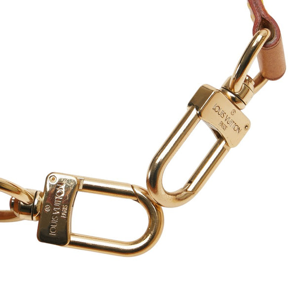 ルイ ヴィトン ショルダーストラップ ブラウン レザー レディース LOUIS VUITTON 【中古】