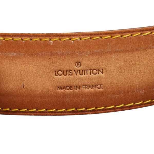 ルイ ヴィトン ショルダーストラップ ブラウン レザー レディース LOUIS VUITTON 【中古】