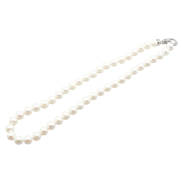 メタル 真珠8.3~9.3mm ネックレス レディース 【中古】