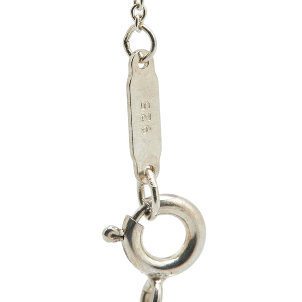 ティファニー センチメンタルハート ネックレス SV925 シルバー レディース TIFFANY&Co. 【中古】