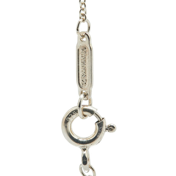 ティファニー センチメンタルハート ネックレス SV925 シルバー レディース TIFFANY&Co. 【中古】