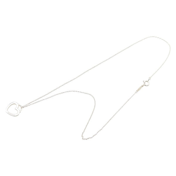 ティファニー センチメンタルハート ネックレス SV925 シルバー レディース TIFFANY&Co. 【中古】