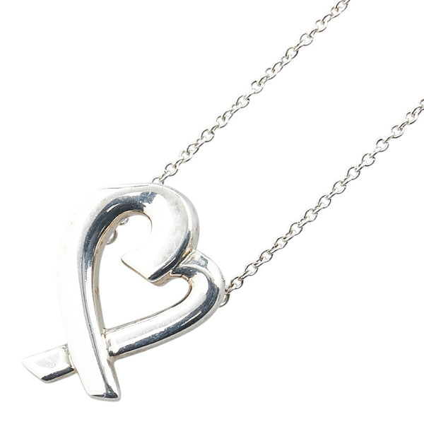 ティファニー ラビングハート ネックレス TIFFANY&Co