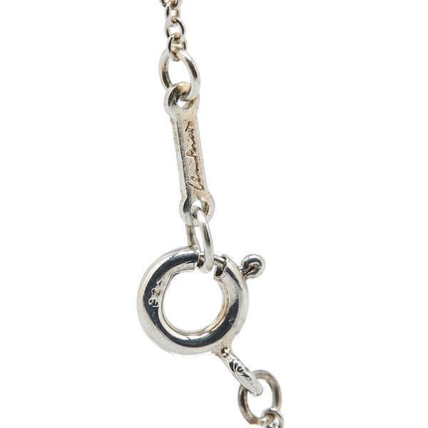ティファニー ラビングハート ネックレス SV925 シルバー レディース TIFFANY&Co. 【中古】