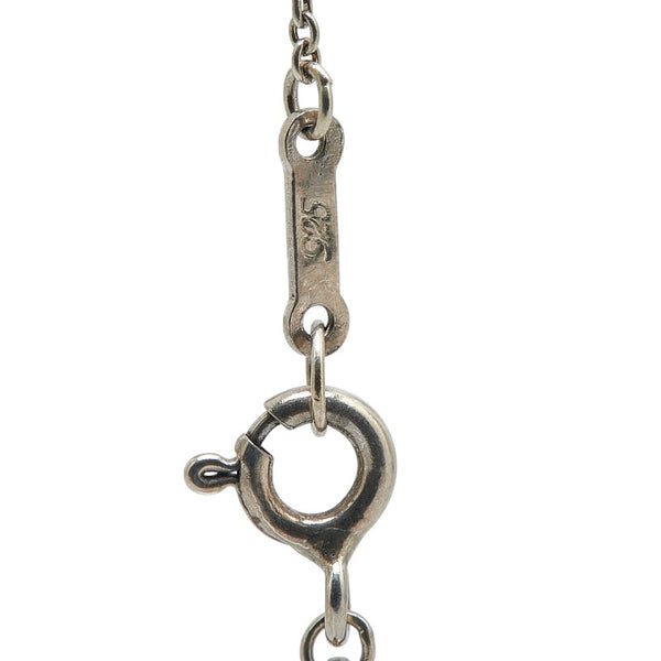 ティファニー ダブルオープンハート ネックレス SV925 シルバー レディース TIFFANY&Co. 【中古】