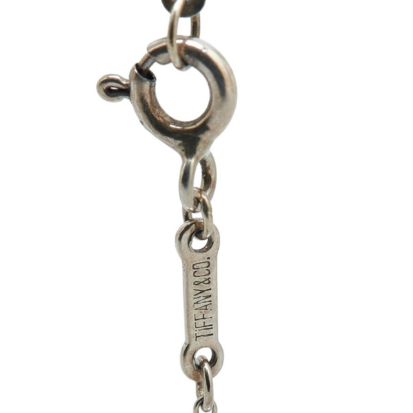 ティファニー ダブルオープンハート ネックレス SV925 シルバー レディース TIFFANY&Co. 【中古】