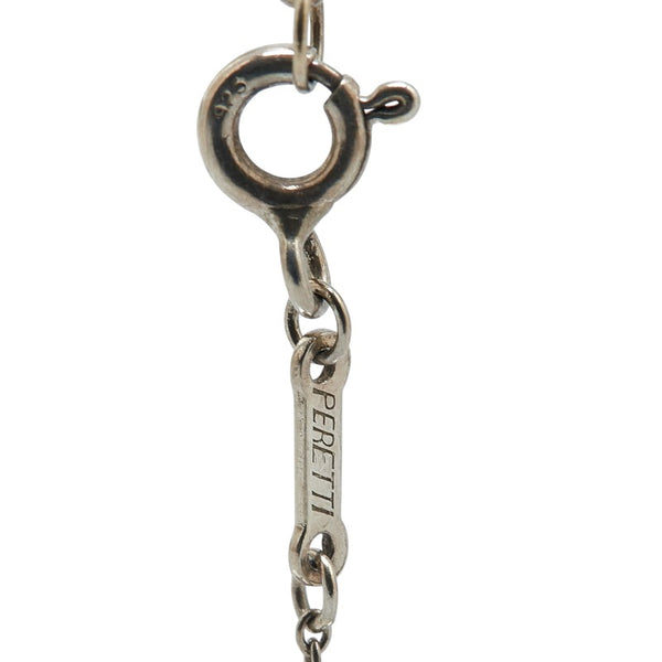 ティファニー ダブルオープンハート ネックレス SV925 シルバー レディース TIFFANY&Co. 【中古】