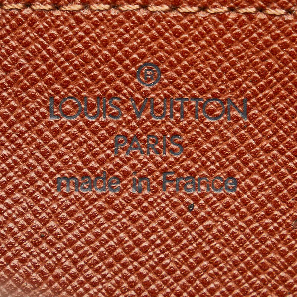 ルイ ヴィトン モノグラム サンクルー24 斜め掛け ショルダーバッグ M51242 ブラウン PVC レザー レディース LOUIS VUITTON 【中古】
