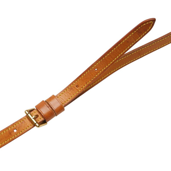 ルイ ヴィトン モノグラム ジュヌフィーユPM 斜め掛け ショルダーバッグ M51227 ブラウン PVC レザー レディース LOUIS VUITTON 【中古】