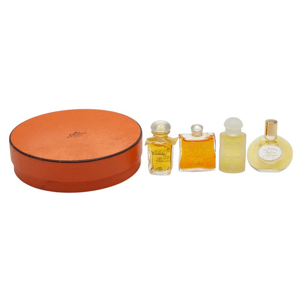 エルメス ミニ香水4本セット クリア ガラス レディース HERMES 【中古】