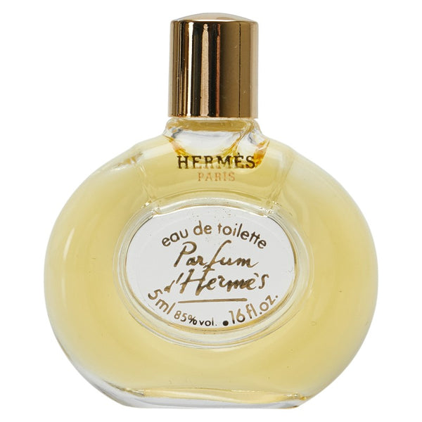 エルメス ミニ香水4本セット クリア ガラス レディース HERMES 【中古】