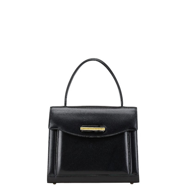ジバンシー ハンドバッグ ブラック レザー レディース Givenchy 【中古】
