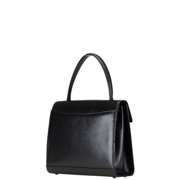 ジバンシー ハンドバッグ ブラック レザー レディース Givenchy 【中古】