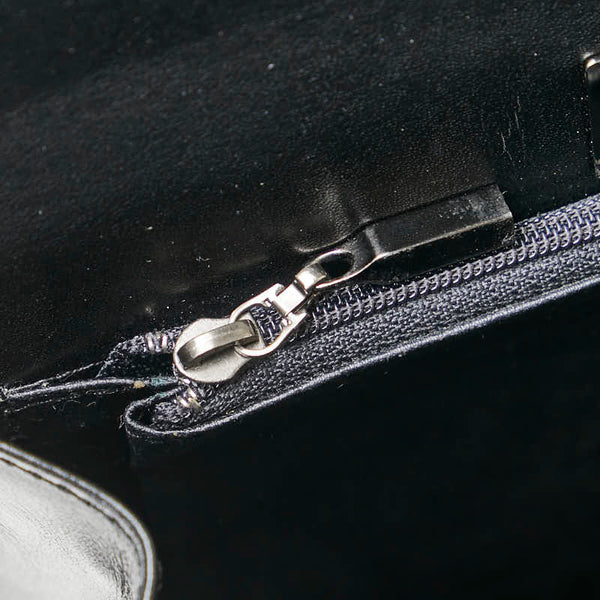 ジバンシー ハンドバッグ ブラック レザー レディース Givenchy 【中古】