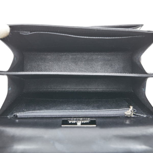ジバンシー ハンドバッグ ブラック レザー レディース Givenchy 【中古】