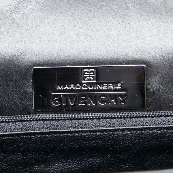 ジバンシー ハンドバッグ ブラック レザー レディース Givenchy 【中古】