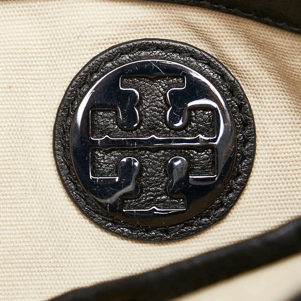 トリーバーチ ハンドバッグ ショルダーバッグ 2WAY ブラック レザー レディース Tory Burch 【中古】