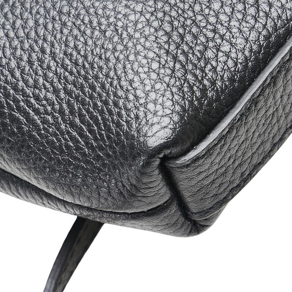 コールハーン セルフォン クロスボディ ショルダーバッグ ブラック ベージュ レザー レディース COLE HAAN 【中古】