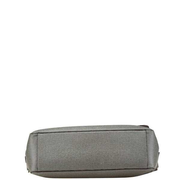 ルイ ヴィトン タイガ ロマンGM 斜め掛け ショルダーバッグ M32626 グラシエ グレー レザー レディース LOUIS VUITTON 【中古】