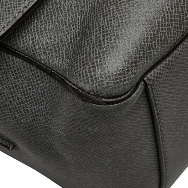 ルイ ヴィトン タイガ ロマンGM 斜め掛け ショルダーバッグ M32626 グラシエ グレー レザー レディース LOUIS VUITTON 【中古】