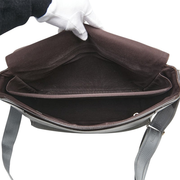 ルイ ヴィトン タイガ ロマンGM 斜め掛け ショルダーバッグ M32626 グラシエ グレー レザー レディース LOUIS VUITTON 【中古】