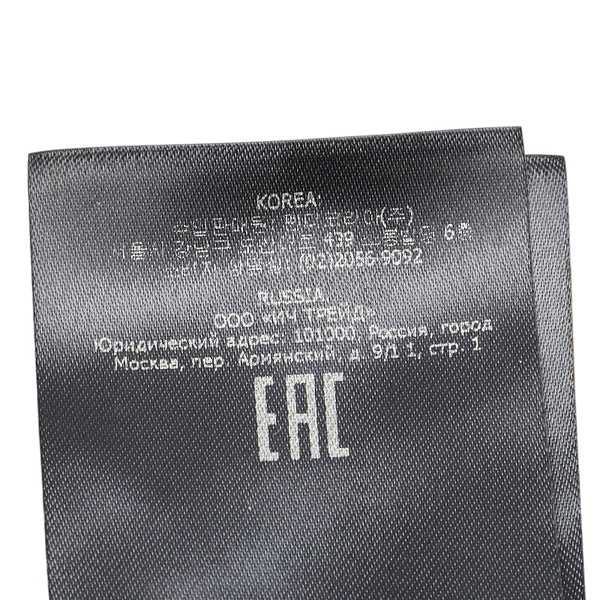 フェンディ ズッカ ヘアバンド ヘアアクセサリー ブラウン イエロー ブラック ウール レディース FENDI 【中古】