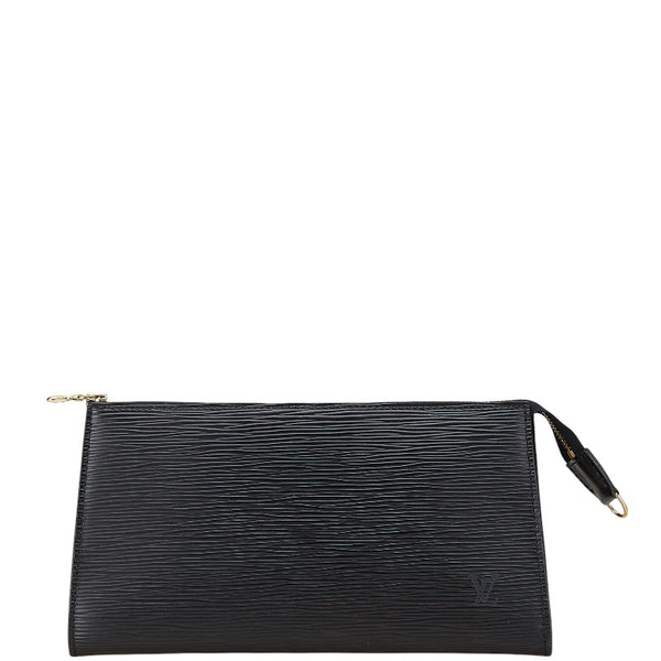 ルイ ヴィトン エピ ポシェット アクセソワール アクセサリーポーチ M52942 ノワール ブラック レザー レディース LOUIS VUITTON 【中古】
