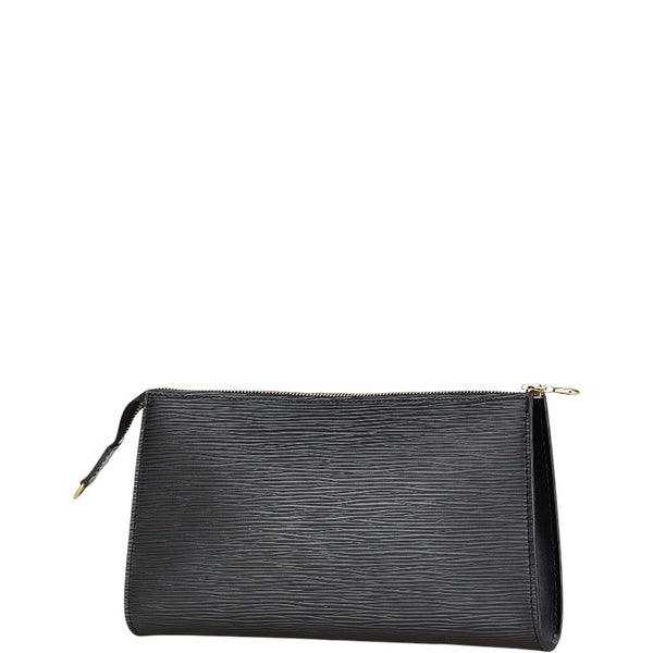ルイ ヴィトン エピ ポシェット アクセソワール アクセサリーポーチ M52942 ノワール ブラック レザー レディース LOUIS VUITTON 【中古】