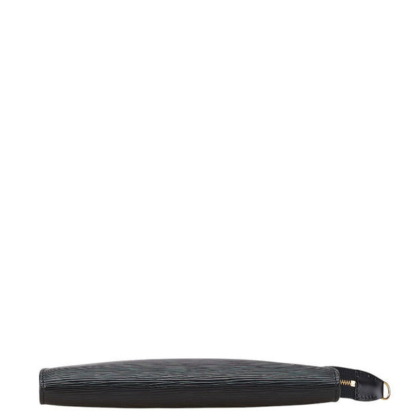 ルイ ヴィトン エピ ポシェット アクセソワール アクセサリーポーチ M52942 ノワール ブラック レザー レディース LOUIS VUITTON 【中古】