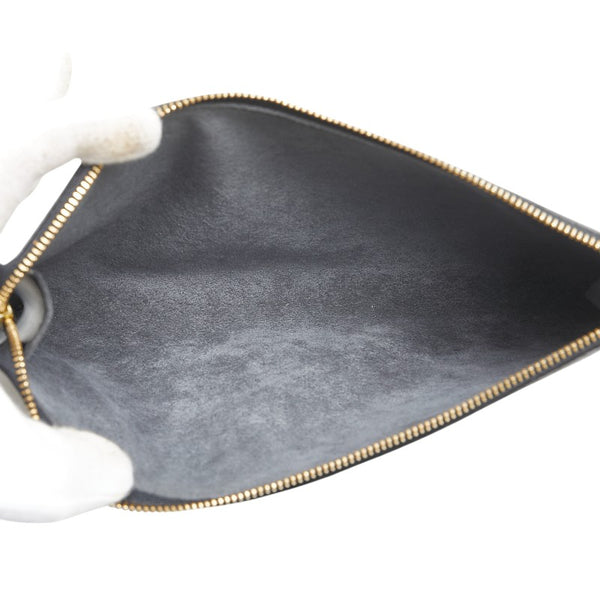 ルイ ヴィトン エピ ポシェット アクセソワール アクセサリーポーチ M52942 ノワール ブラック レザー レディース LOUIS VUITTON 【中古】