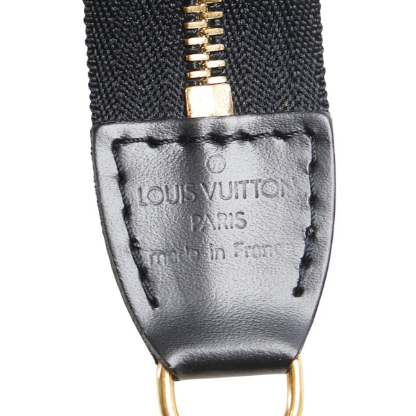 ルイ ヴィトン エピ ポシェット アクセソワール アクセサリーポーチ M52942 ノワール ブラック レザー レディース LOUIS VUITTON 【中古】