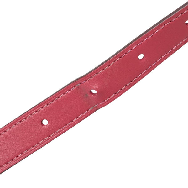 コーチ シグネチャー ハンドバッグ ショルダーバッグ 2WAY ベージュ ピンク PVC レザー レディース COACH 【中古】