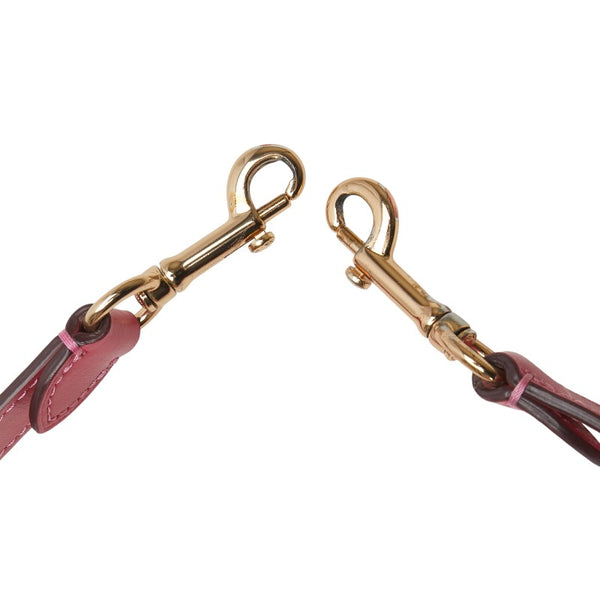 コーチ シグネチャー ハンドバッグ ショルダーバッグ 2WAY ベージュ ピンク PVC レザー レディース COACH 【中古】