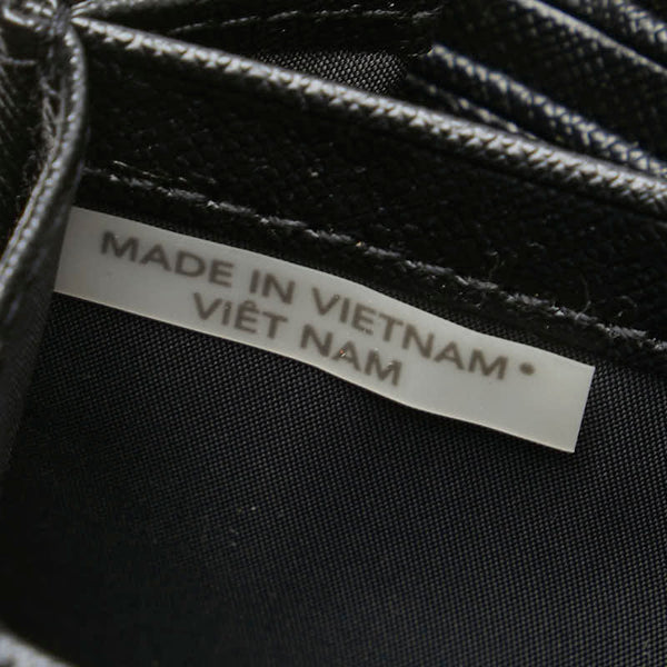 コーチ ラウンドファスナー 長財布 ブラック レザー レディース COACH 【中古】