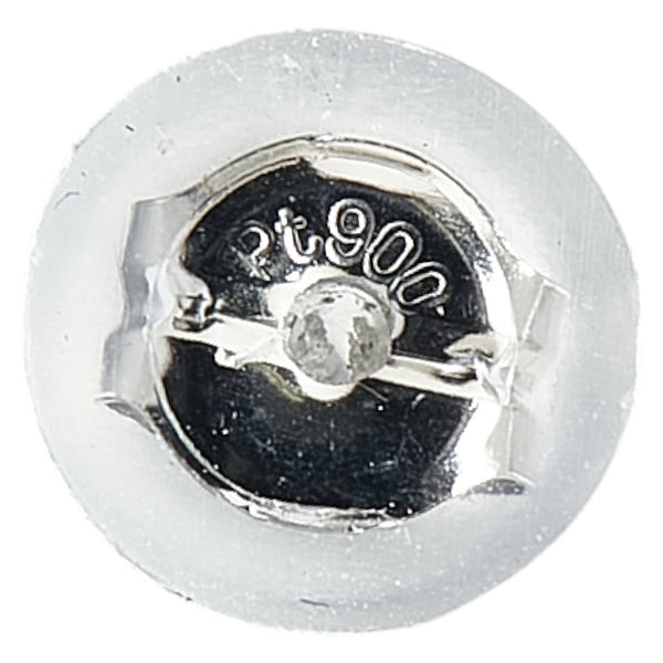 Pt900 プラチナ ダイヤ1.00ct ピアス レディース 【中古】
